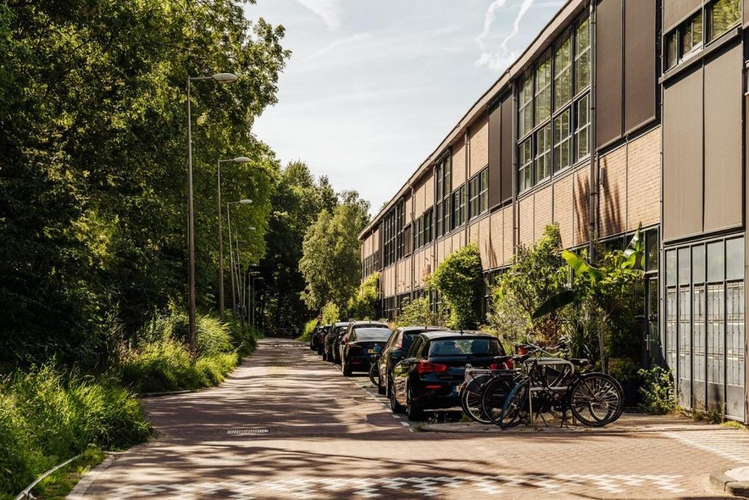 Studio 28A5 With Free Parking Place Ámsterdam Exterior foto